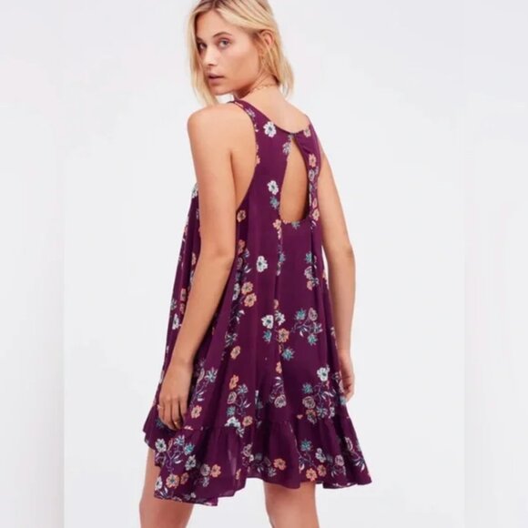 Free People Boho Slip Tunic Dress szXS - Picture 3 of 12